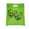 NW2942 - Debco Small Non-Woven Cut-Out Handle Tote Thumbnail