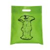 NW2942 - Debco Small Non-Woven Cut-Out Handle Tote Thumbnail