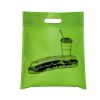 NW2942 - Debco Small Non-Woven Cut-Out Handle Tote Thumbnail
