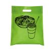 NW2942 - Debco Small Non-Woven Cut-Out Handle Tote Thumbnail