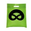 NW2942 - Debco Small Non-Woven Cut-Out Handle Tote Thumbnail