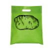 NW2942 - Debco Small Non-Woven Cut-Out Handle Tote Thumbnail