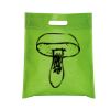 NW2942 - Debco Small Non-Woven Cut-Out Handle Tote Thumbnail
