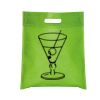 NW2942 - Debco Small Non-Woven Cut-Out Handle Tote Thumbnail