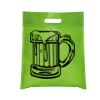NW2942 - Debco Small Non-Woven Cut-Out Handle Tote Thumbnail