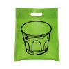 NW2942 - Debco Small Non-Woven Cut-Out Handle Tote Thumbnail