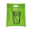 NW2942 - Debco Small Non-Woven Cut-Out Handle Tote Thumbnail