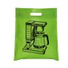 NW2942 - Debco Small Non-Woven Cut-Out Handle Tote Thumbnail