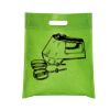 NW2942 - Debco Small Non-Woven Cut-Out Handle Tote Thumbnail