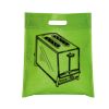 NW2942 - Debco Small Non-Woven Cut-Out Handle Tote Thumbnail