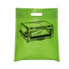 NW2942 - Debco Small Non-Woven Cut-Out Handle Tote Thumbnail