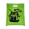 NW2942 - Debco Small Non-Woven Cut-Out Handle Tote Thumbnail