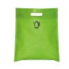 NW2942 - Debco Small Non-Woven Cut-Out Handle Tote Thumbnail