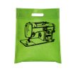 NW2942 - Debco Small Non-Woven Cut-Out Handle Tote Thumbnail