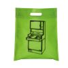 NW2942 - Debco Small Non-Woven Cut-Out Handle Tote Thumbnail