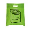 NW2942 - Debco Small Non-Woven Cut-Out Handle Tote Thumbnail