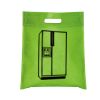 NW2942 - Debco Small Non-Woven Cut-Out Handle Tote Thumbnail