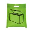 NW2942 - Debco Small Non-Woven Cut-Out Handle Tote Thumbnail