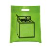 NW2942 - Debco Small Non-Woven Cut-Out Handle Tote Thumbnail
