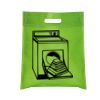 NW2942 - Debco Small Non-Woven Cut-Out Handle Tote Thumbnail