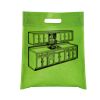 NW2942 - Debco Small Non-Woven Cut-Out Handle Tote Thumbnail