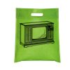 NW2942 - Debco Small Non-Woven Cut-Out Handle Tote Thumbnail