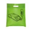 NW2942 - Debco Small Non-Woven Cut-Out Handle Tote Thumbnail