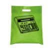 NW2942 - Debco Small Non-Woven Cut-Out Handle Tote Thumbnail