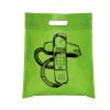 NW2942 - Debco Small Non-Woven Cut-Out Handle Tote Thumbnail