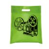 NW2942 - Debco Small Non-Woven Cut-Out Handle Tote Thumbnail
