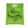 NW2942 - Debco Small Non-Woven Cut-Out Handle Tote Thumbnail