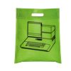 NW2942 - Debco Small Non-Woven Cut-Out Handle Tote Thumbnail