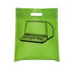 NW2942 - Debco Small Non-Woven Cut-Out Handle Tote Thumbnail