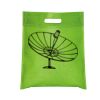NW2942 - Debco Small Non-Woven Cut-Out Handle Tote Thumbnail