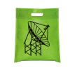 NW2942 - Debco Small Non-Woven Cut-Out Handle Tote Thumbnail
