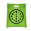 NW2942 - Debco Small Non-Woven Cut-Out Handle Tote Thumbnail
