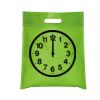 NW2942 - Debco Small Non-Woven Cut-Out Handle Tote Thumbnail