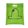 NW2942 - Debco Small Non-Woven Cut-Out Handle Tote Thumbnail