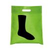 NW2942 - Debco Small Non-Woven Cut-Out Handle Tote Thumbnail
