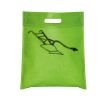 NW2942 - Debco Small Non-Woven Cut-Out Handle Tote Thumbnail