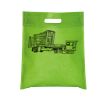 NW2942 - Debco Small Non-Woven Cut-Out Handle Tote Thumbnail