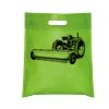 NW2942 - Debco Small Non-Woven Cut-Out Handle Tote Thumbnail