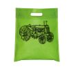 NW2942 - Debco Small Non-Woven Cut-Out Handle Tote Thumbnail