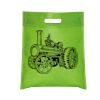 NW2942 - Debco Small Non-Woven Cut-Out Handle Tote Thumbnail