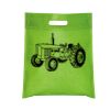 NW2942 - Debco Small Non-Woven Cut-Out Handle Tote Thumbnail
