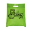 NW2942 - Debco Small Non-Woven Cut-Out Handle Tote Thumbnail