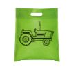 NW2942 - Debco Small Non-Woven Cut-Out Handle Tote Thumbnail