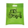 NW2942 - Debco Small Non-Woven Cut-Out Handle Tote Thumbnail