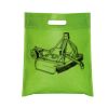 NW2942 - Debco Small Non-Woven Cut-Out Handle Tote Thumbnail