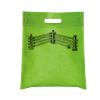 NW2942 - Debco Small Non-Woven Cut-Out Handle Tote Thumbnail